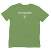 #fuckplastic Organic T-Shirt - yogiiza.com