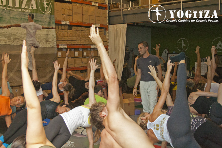 Working with Intention in Life and Yoga Practice