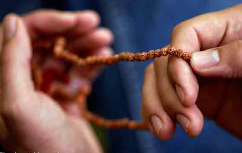 How I like to use Mala Beads