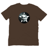 Organic Cotton t-shirt with Gandhi Print - yogiiza.com