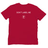 DONT LABEL ME organic T-shirt - yogiiza.com