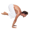 White Yoga Pants for Men - yogiiza.com