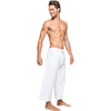 White Yoga Pants for Men - yogiiza.com