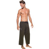 Yoga pants for Men Forest Green organic cotton by YOGiiZA - yogiiza.com
