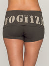 Organic Foldover Shorts - yogiiza.com