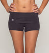Organic Foldover Shorts - yogiiza.com